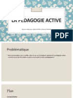 La Pédagogie Active