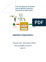 Estructuras de Un Algoritmo