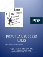 Popular Success Rules