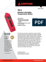 Ficha Tecnica Amprobe-Th-3-Relative-Humidity-And-Temp-Meter