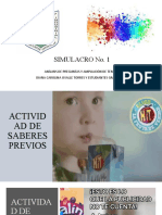 Análisis Simulacro 9