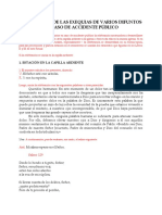 Ritual de Exequias - en Caso de Accidente Publico