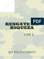 Resgate Da Riqueza Resumo Live 2