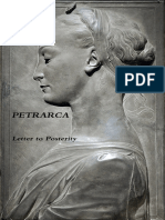 Petrarch - ''Letter To Posterity'' (Musa)