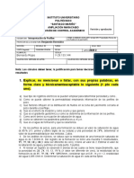 Segundo Corte 10% Bernardo Rojas Perfiles