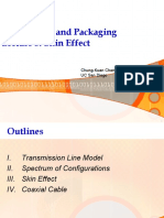 Interconnect and Packaging Lecture 3: Skin Effect: Chung-Kuan Cheng UC San Diego