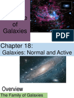 Active and Normal Galaxies