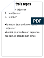 Le Petit Déjeuner