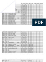 Course Offerings T1 A.Y.2011-2012