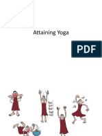 Attaining Yoga