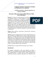 BARRAGAN CODINA - La Retención de Empleados Eficiente