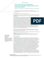 COVID-19 Related Acute Hemorrhagic Necrotizing Encephalitis: A Report of Two Cases and Literature Review