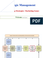 Strategic Management: Implementing Strategies: Marketing Issues