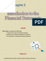 Chap 02 - Introduction To Financial Statements