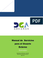 Servicios Generales DGS