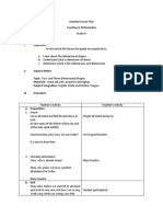 Detailed Lesson Plan