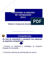 SUBMÓDULO 2d - PROGRAMA ALARGADO DE VACINACOES