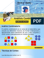 Análisis Combinatorio