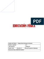 Trabajo de Educacion Fisica