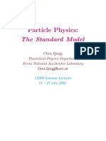 Particle Physics The Standard Model