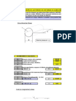 Calculations Thickness by The 1 Foot Method.