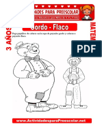 Gordo y Flaco para Niños de 3 Años