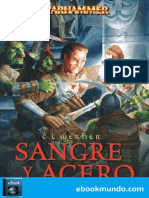 Sangre y Acero - C. L. Werner