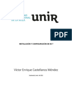 Instalación y Configuración de IIS 7 - Victor Castellanos