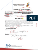 Documento Medidas de Tendencia Central