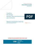 Cosméticos Microbiología Recuento y Detección de Bacterias Aerobias Mesófilas (ISO 21149:2017)