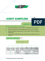 Audit Sampling