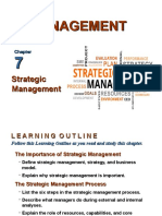 Chapter 7 Strategic Management