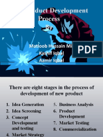 New Product Development Process