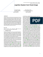 A Gender Recognition System From Facial Image