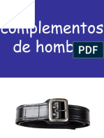 1 Complementos de Hombre