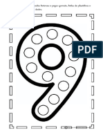 Motricidad Fina y Aprendizaje Del Número 9