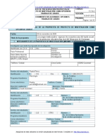 Propuesta Seminario de Investigacion