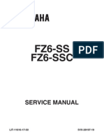 Yamaha FZ6-SS (SSC) 2004 Service Manual