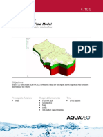 FEMWATER - Flow Model: GMS 10.0 Tutorial