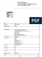 PowerLogic PM8000 Series - METSEPM8240