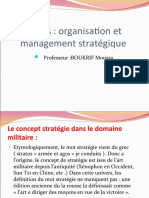 Cours 2de Organisation Et Management Stratégique