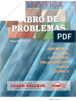 Aritmética Problemas César Vallejo