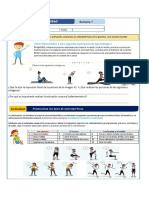 Valoramos La Importancia de La Activación Corporal y La Actividad Física en La Práctica de Pausas Activas Con Nuestra Familia