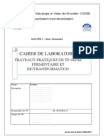 Cahier de Labo