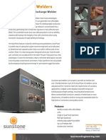 Sunstone Dual Pulse CD Welders Datasheet