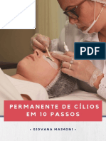 E-Book Permanente de Cilios em 10 Passos