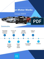 Présentation BMW