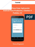 Tutorial App Productos 2