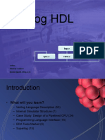 Verilog HDL: Top.v Cpu.v Ram.v Io.v