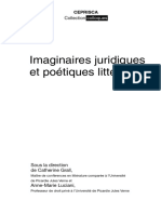 Imaginaires Juridiques